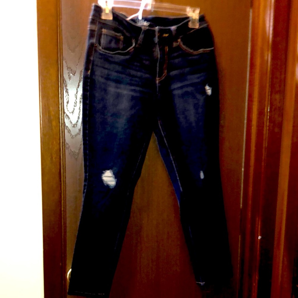 Woman’s jeans size 12 skinny